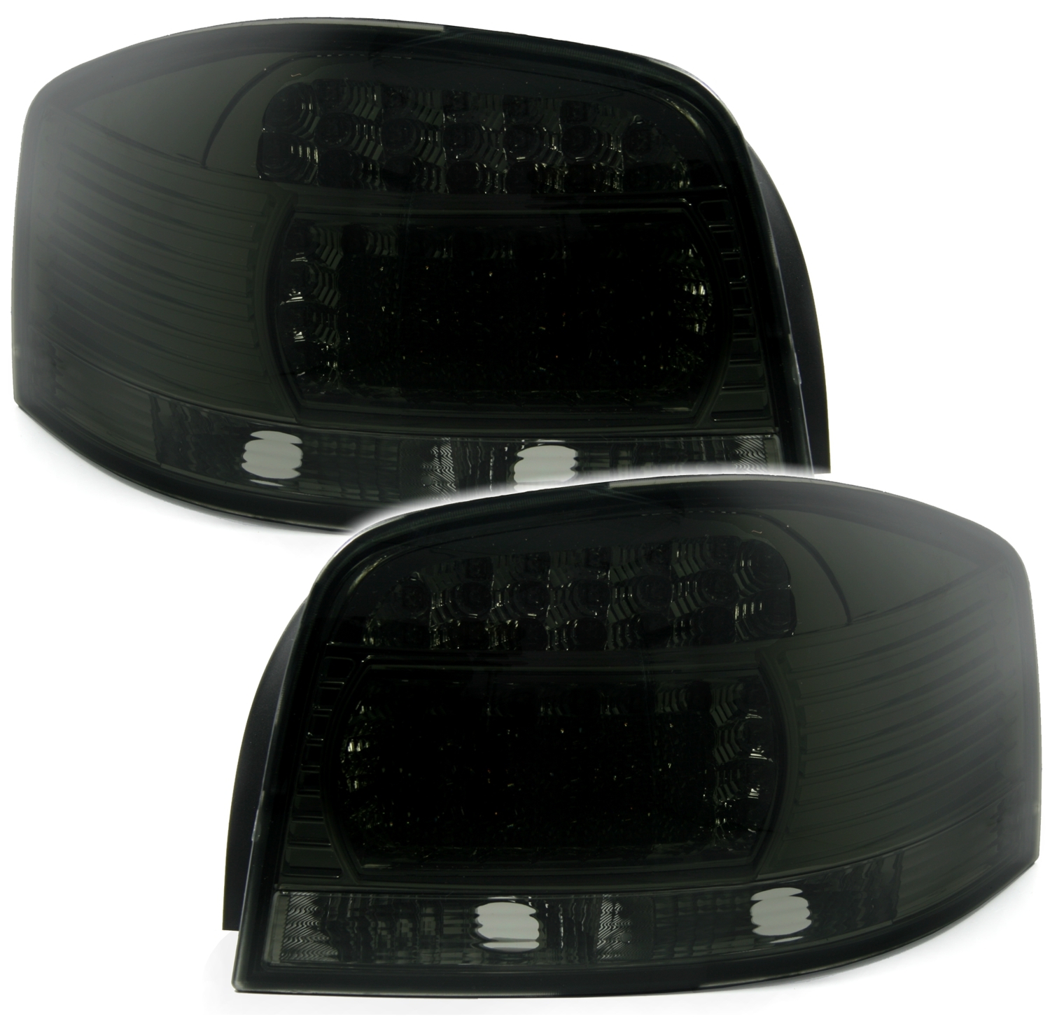 LED Rückleuchten Set für Audi A3 8P in Smoke