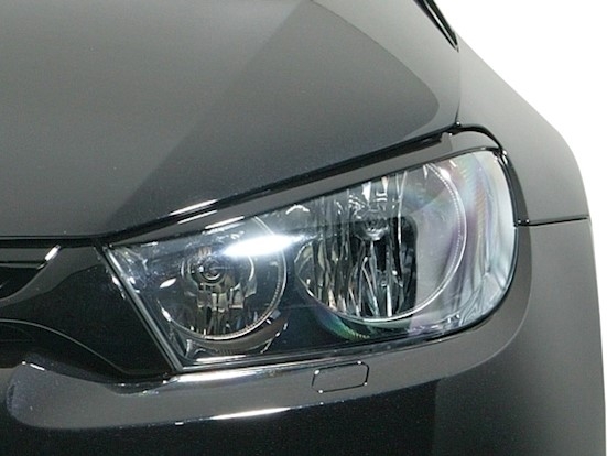 RDX Scheinwerferblenden Set für VW Scirocco 13
