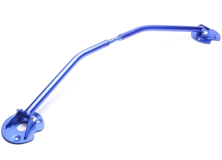 Alu Domstrebe für 3er BMW E30 in Blau