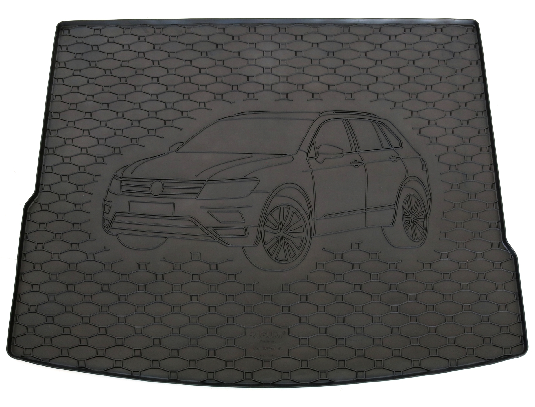 Kofferraumwanne für VW Tiguan 2