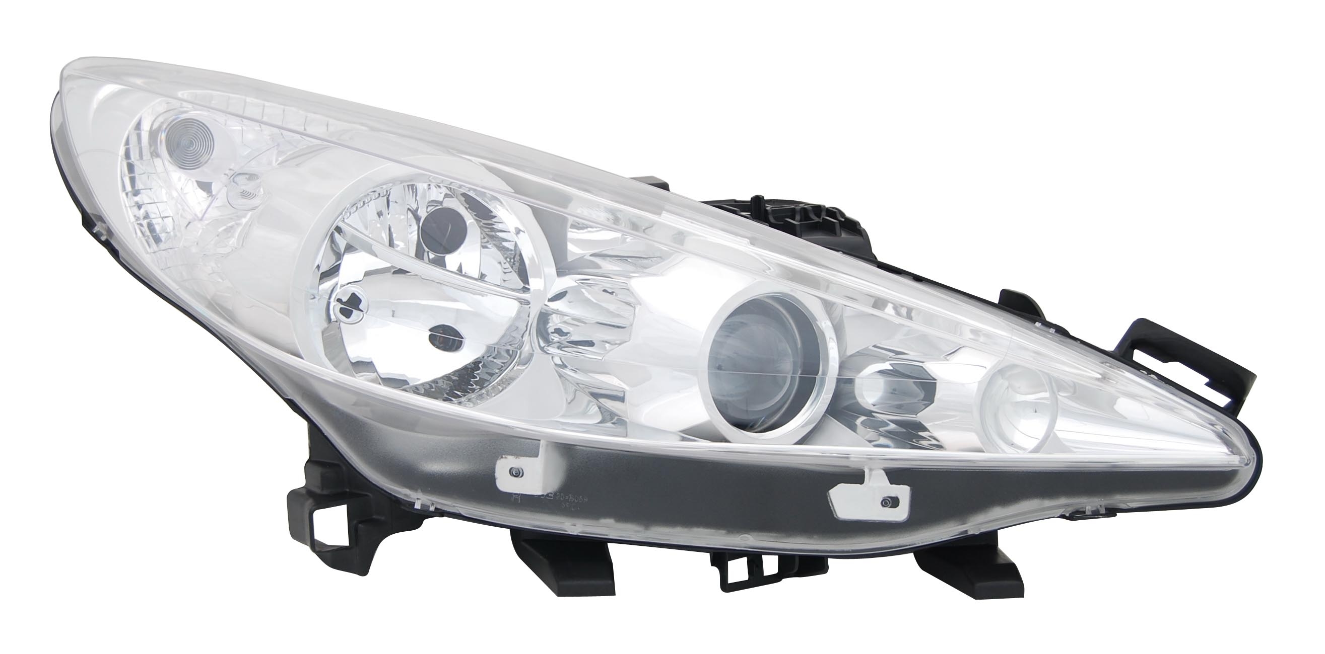 Scheinwerfer für Peugeot 207 / rechts