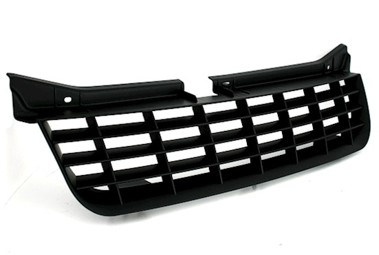 Kühlergrill ohne Emblem Opel Omega B / Schwarz