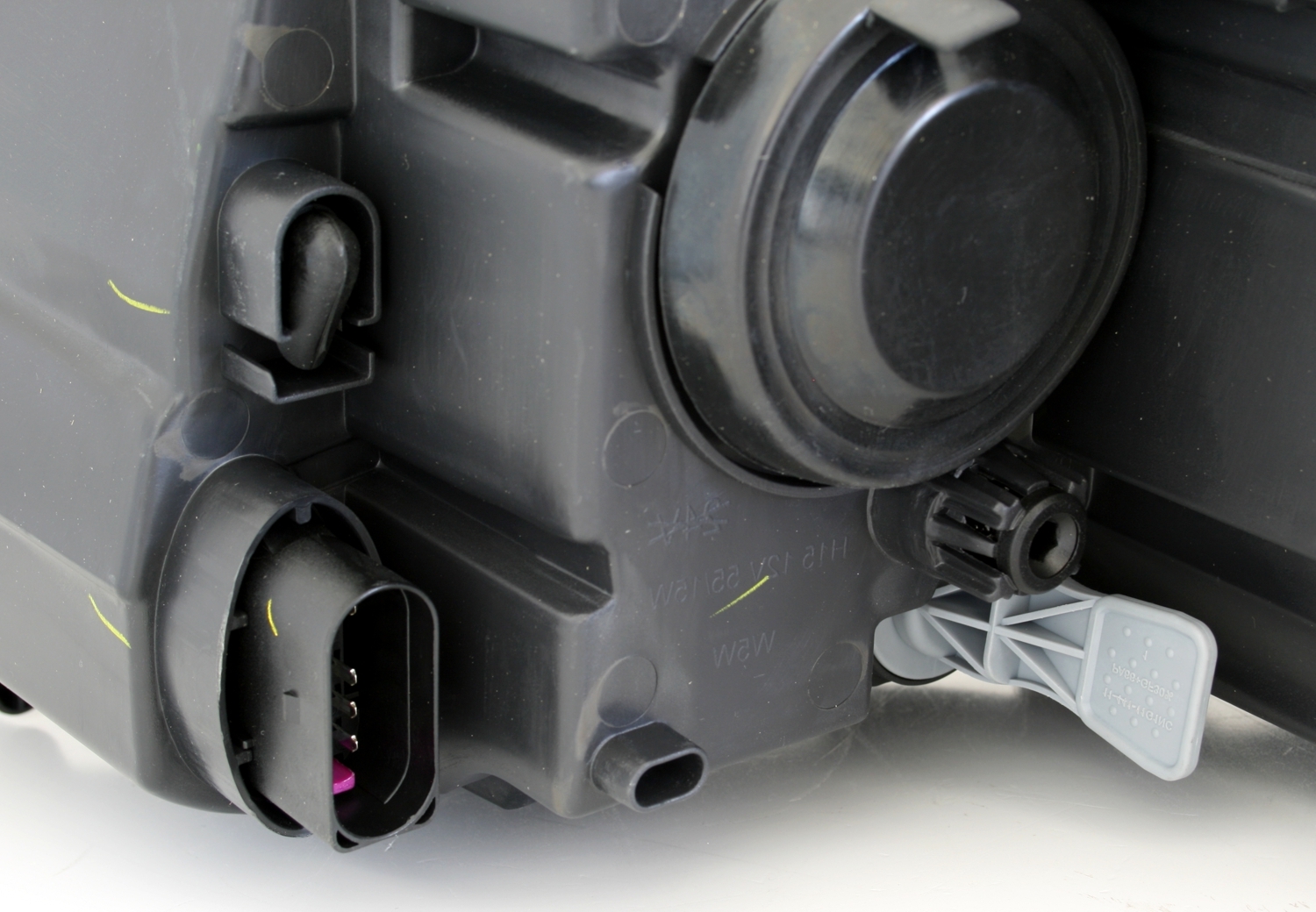 Scheinwerfer für VW Touran + Caddy / rechts