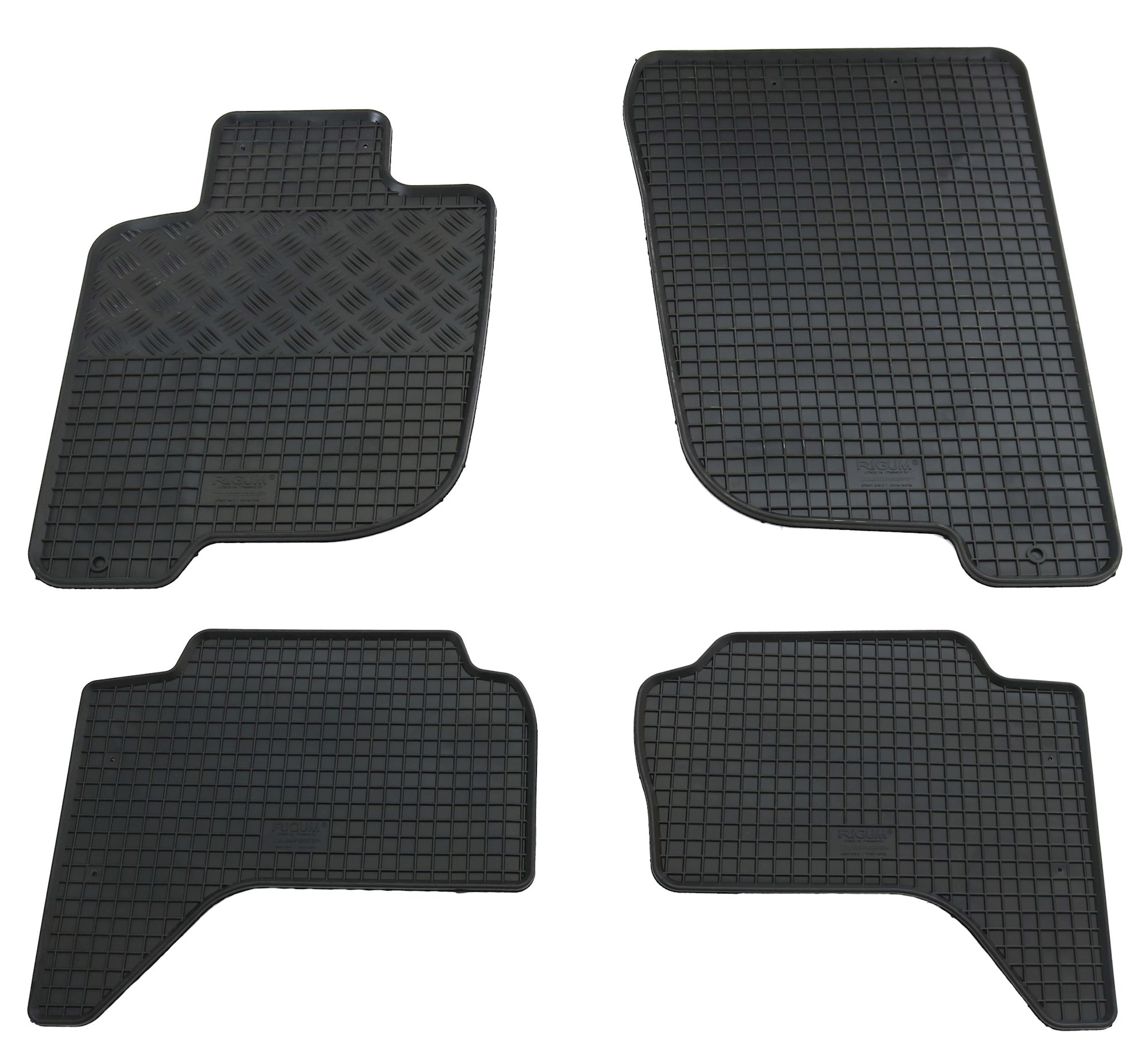 Gummi Fußmatten für Mitsubishi L200 IV