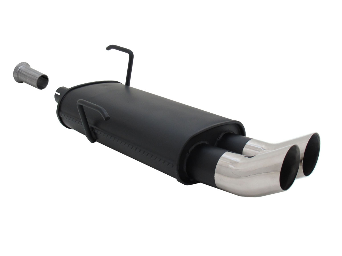 NOVUS ESD für PEUGEOT 206 2 x 76mm