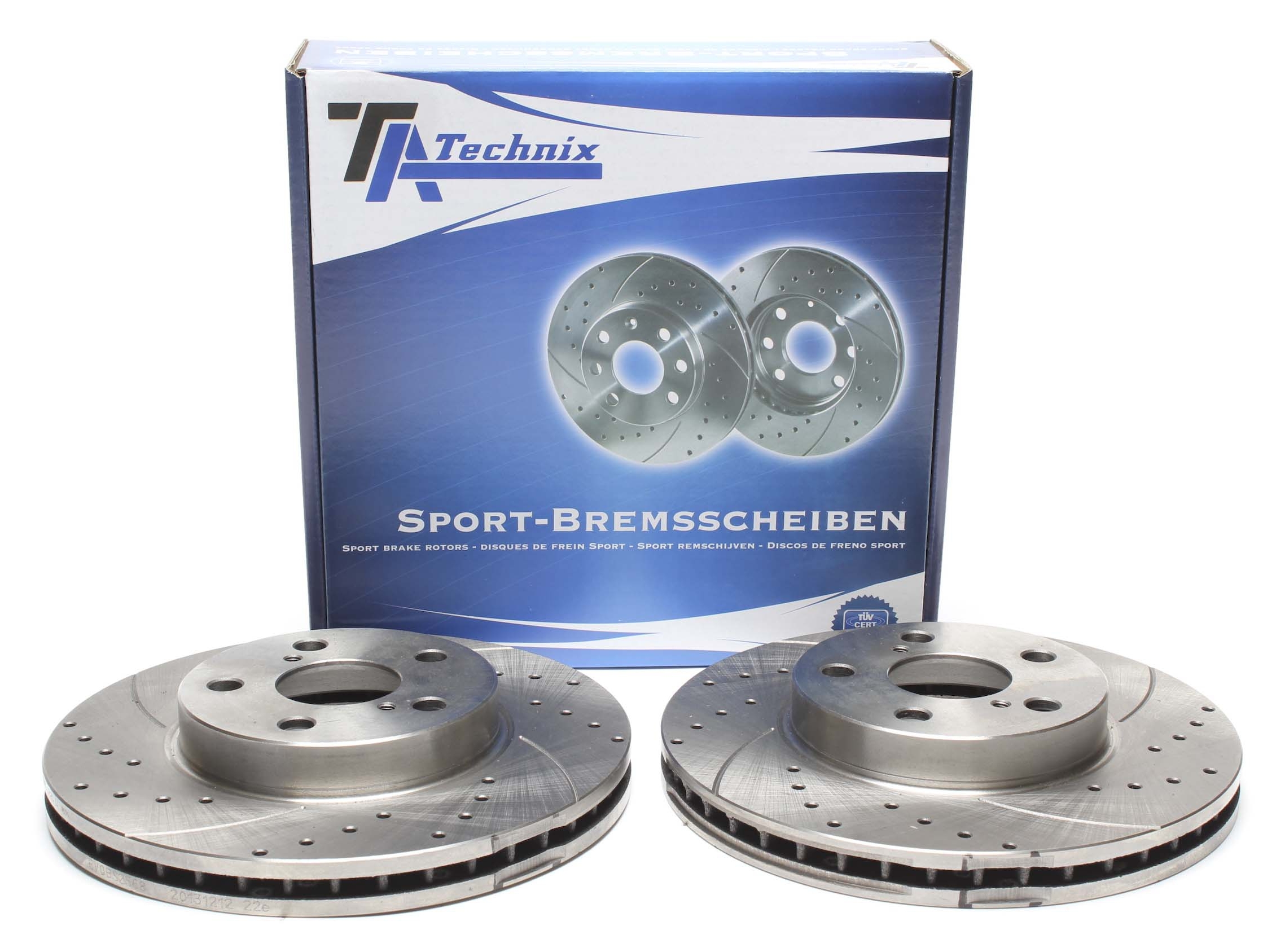 TA-Technix Sport Bremsscheiben Satz / VA