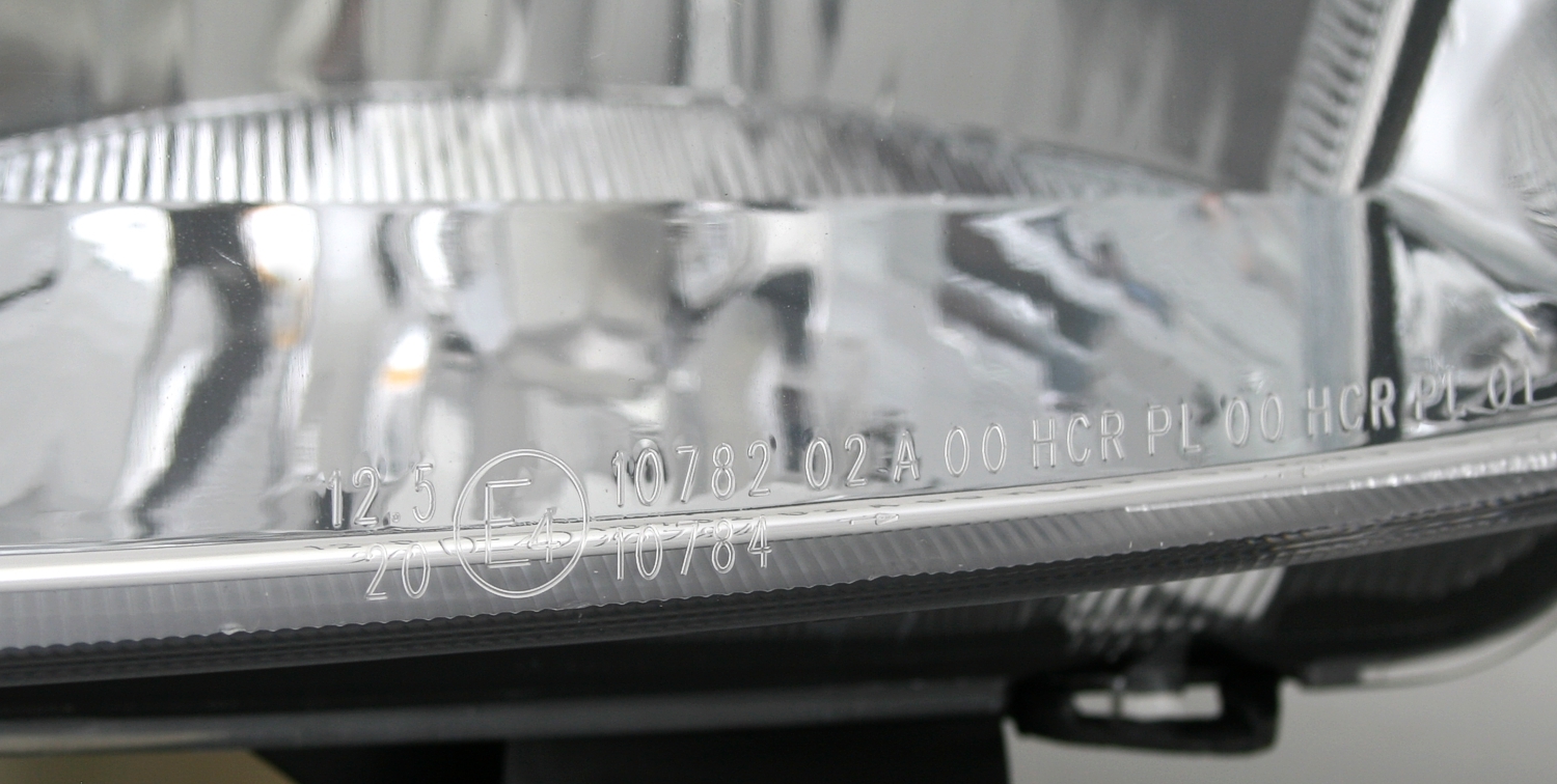 Scheinwerfer für Renault Megane 1 / links