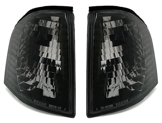 Frontblinker für Mercedes C-Klasse W202 in Schwarz