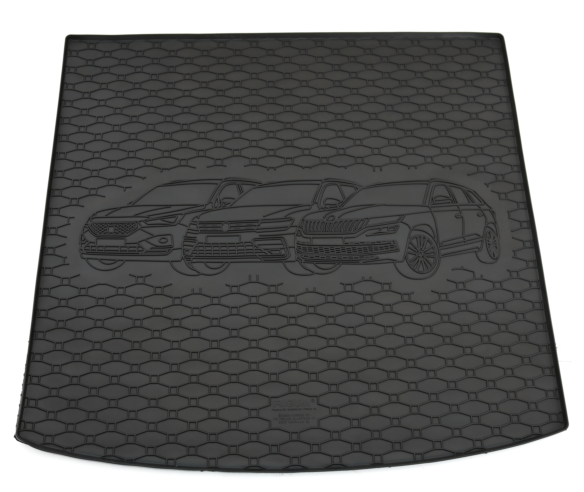 Kofferraumwanne für Skoda Kodiaq / VW Tiguan Allsp
