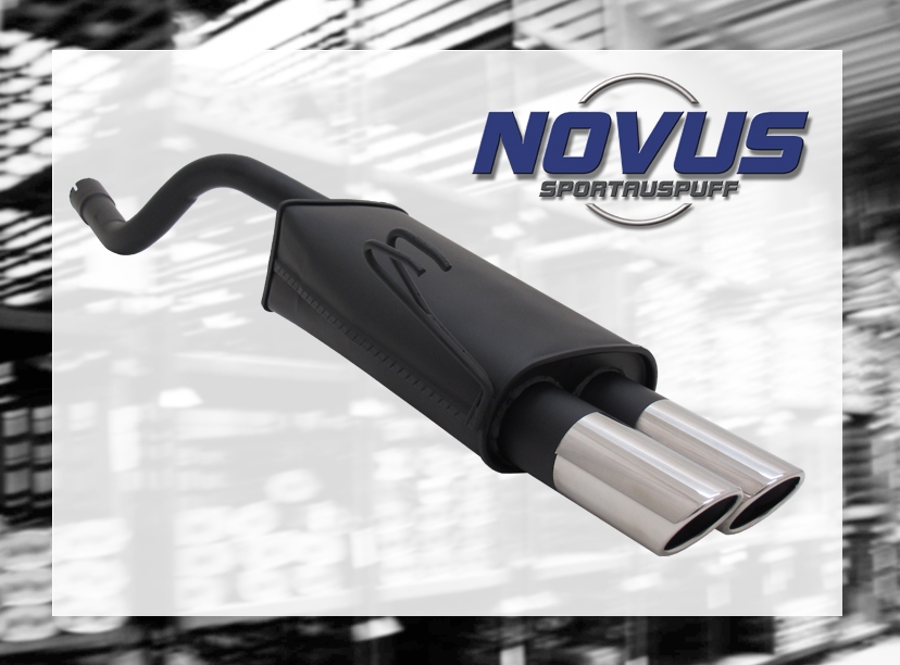 NOVUS ESD für Fiat Punto 2 2x76mm SR-Design