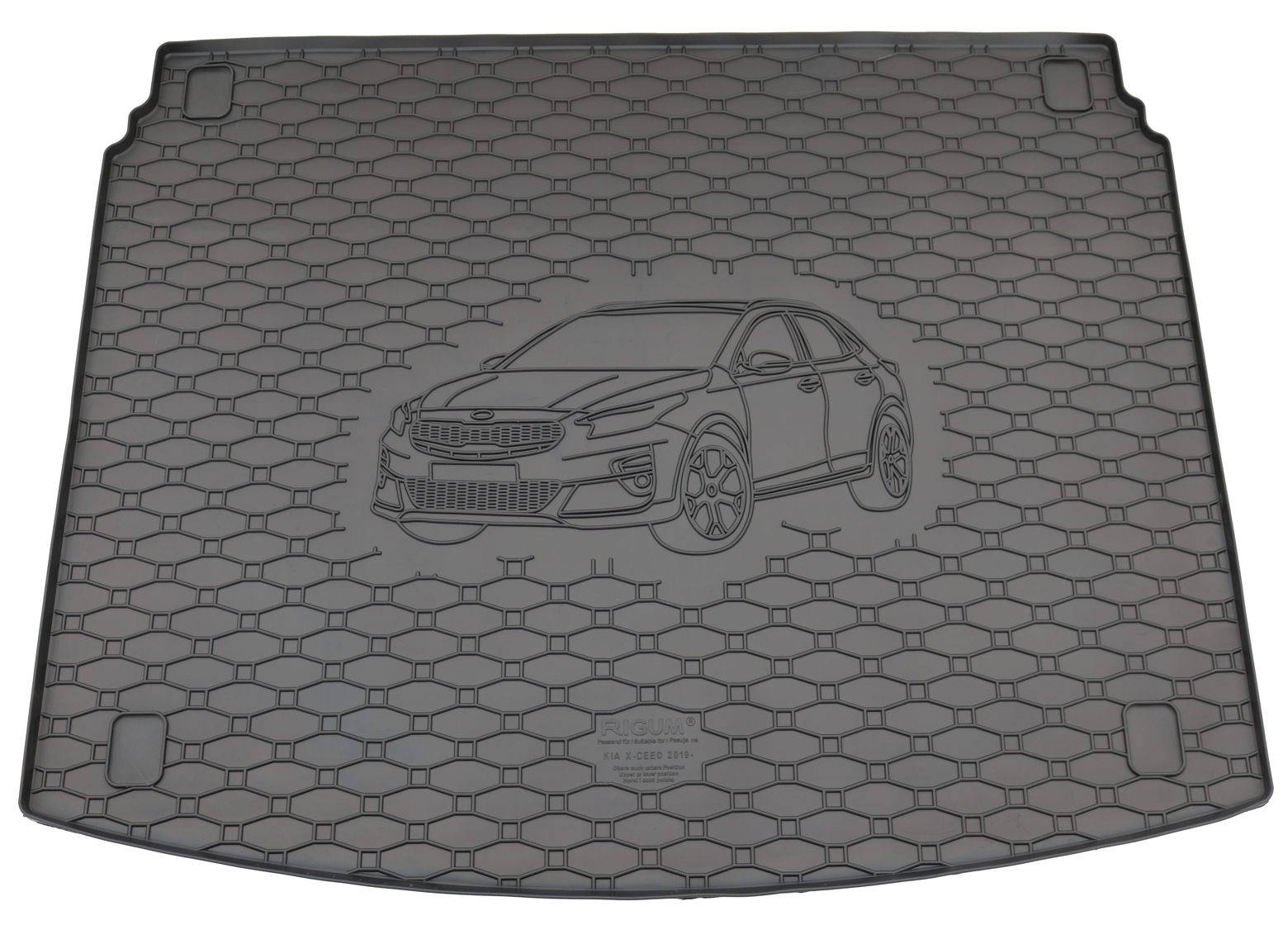 Kofferraumwanne für Kia X-Ceed