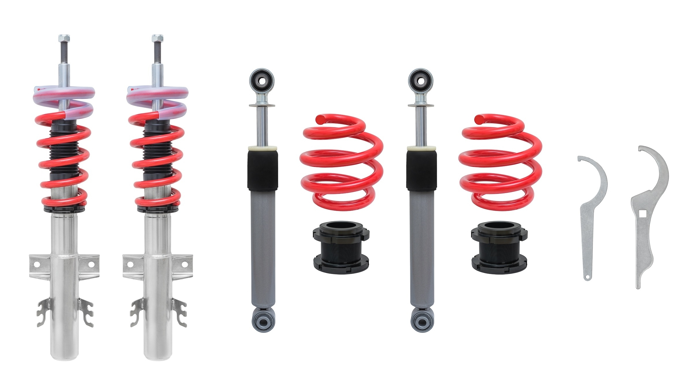 RedLine Gewindefahrwerk für VW T5