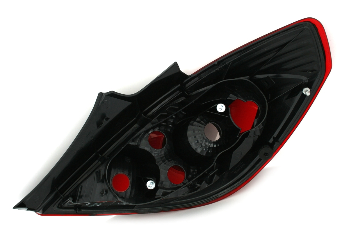 Rücklicht für Opel Corsa D Smoke / links