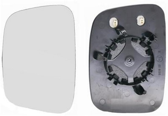 Spiegelglas für VW Caddy 3 4 + T5 / rechts