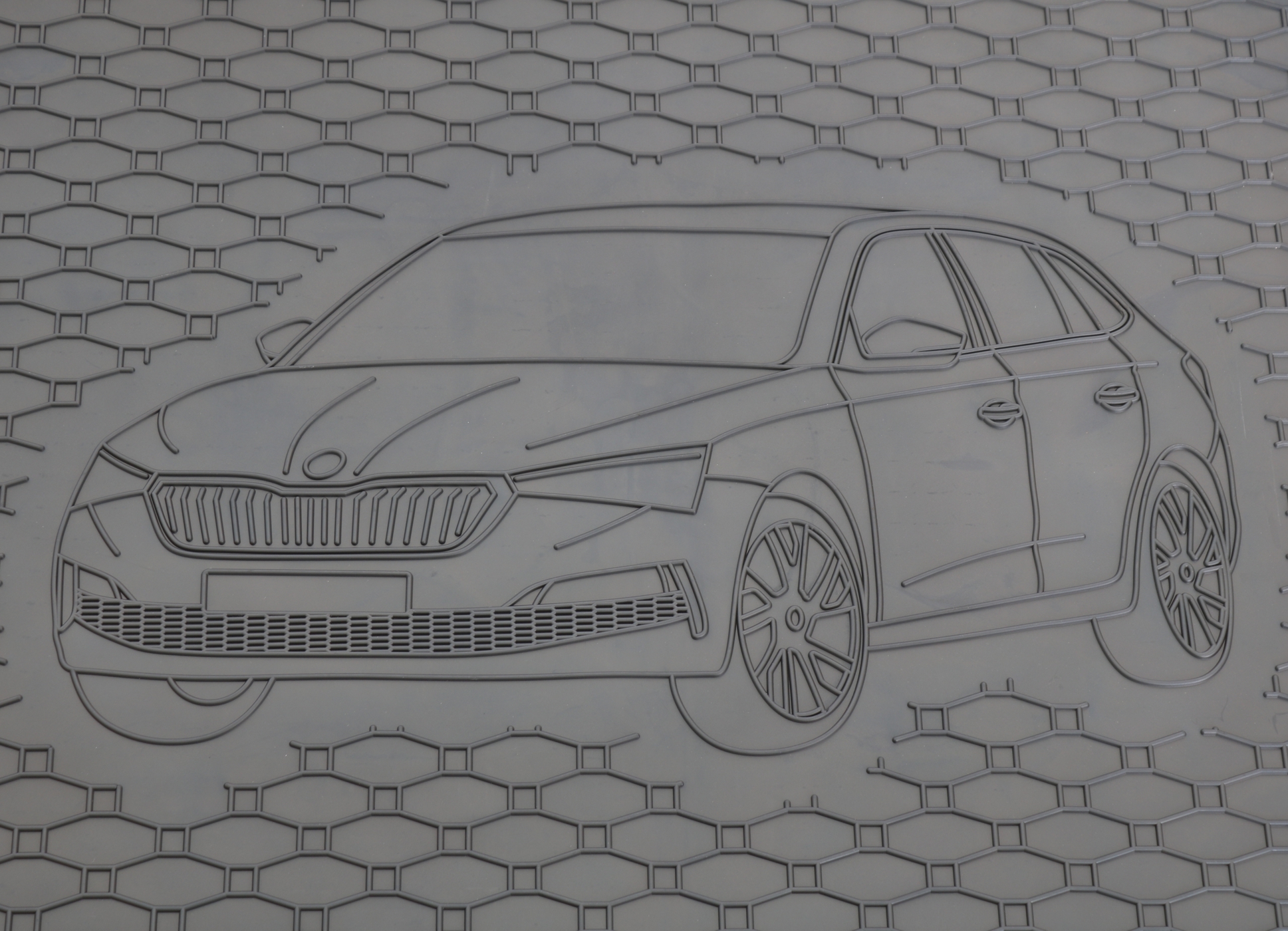 Kofferraumwanne für Skoda Scala