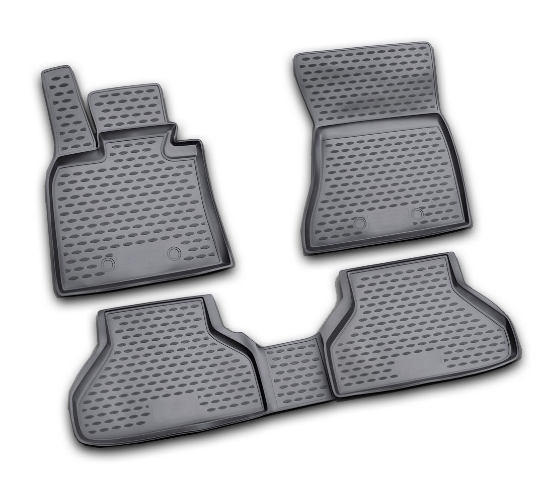 TPE Gummi Fußmatten für BMW X6