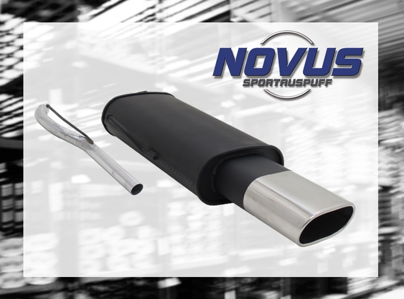 NOVUS ESD für VW Passat 35i 135x75mm Oval