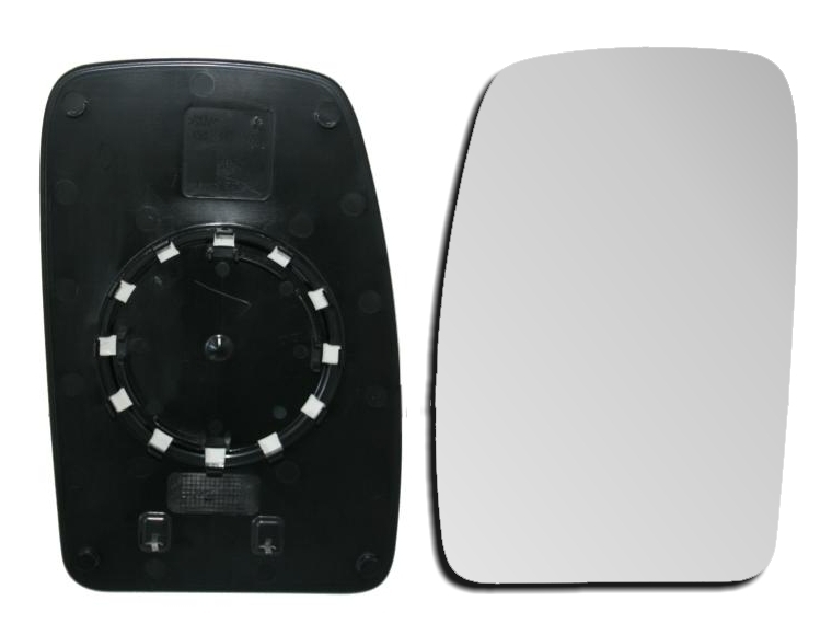 Spiegelglas für Opel + Nissan + Renault / links