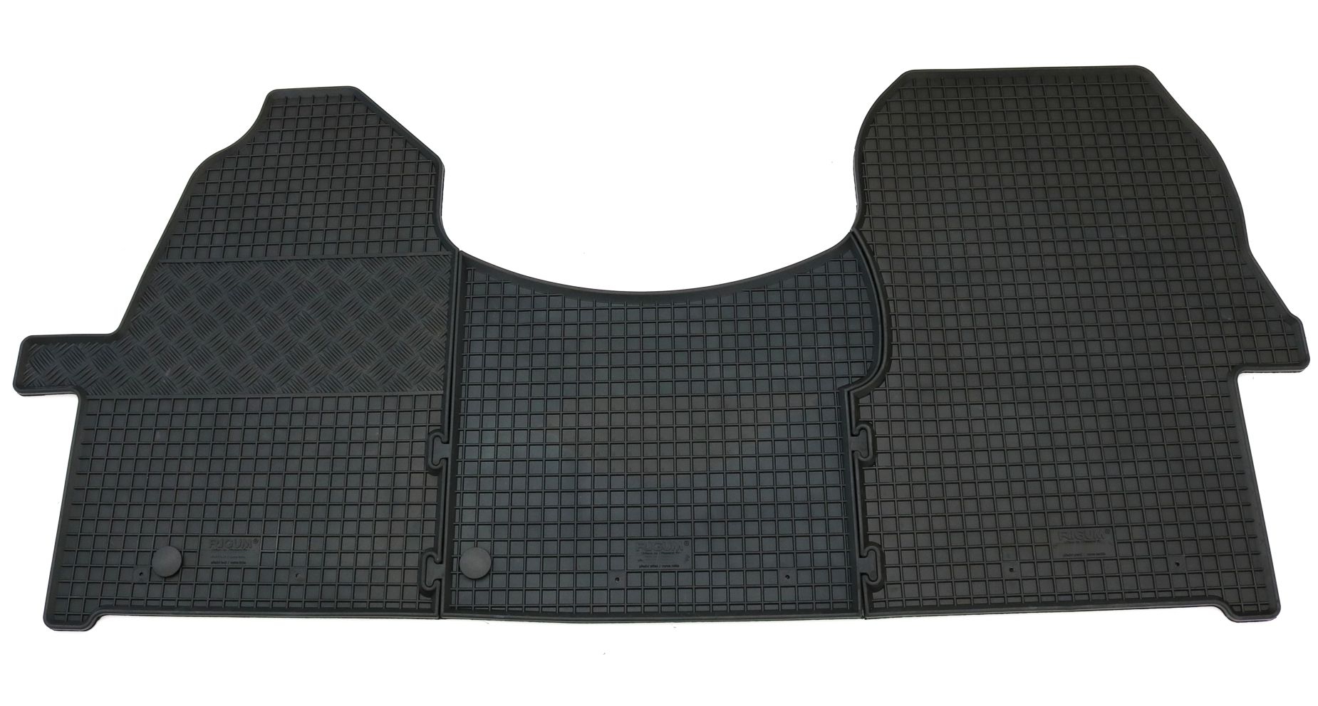 Gummi Fußmatten für Mercedes Sprinter