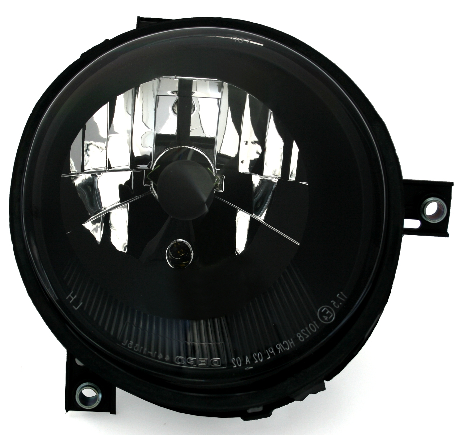 Scheinwerfer H4 für VW Lupo in Schwarz  / Rechts  