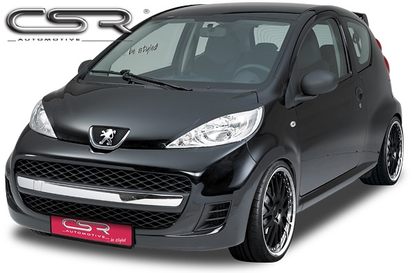 CSR Scheinwerferblenden für Peugeot 107