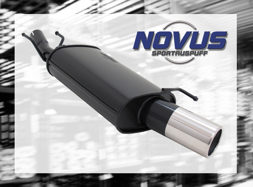 NOVUS ESD für Ford Fiesta 4 JAS JBS 1 x 90 mm