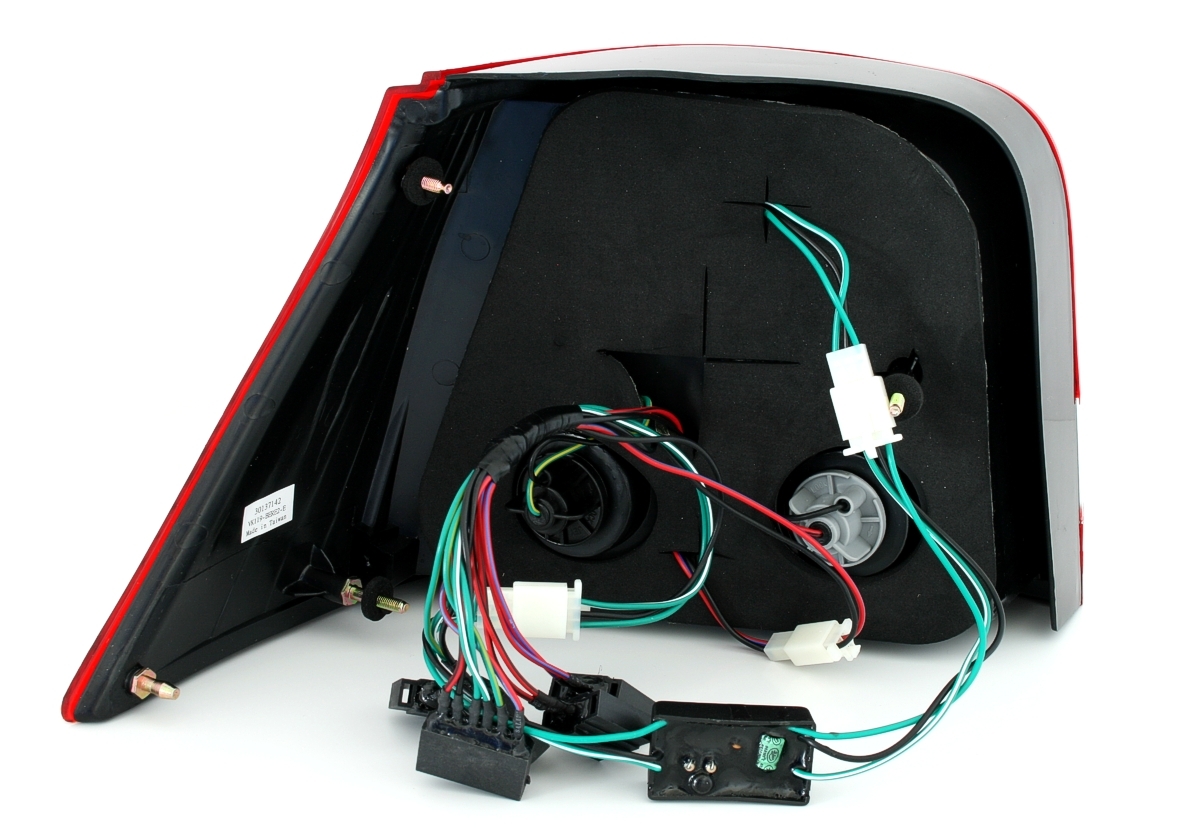 LED Rückleuchten für VW Golf 4 in Smoke