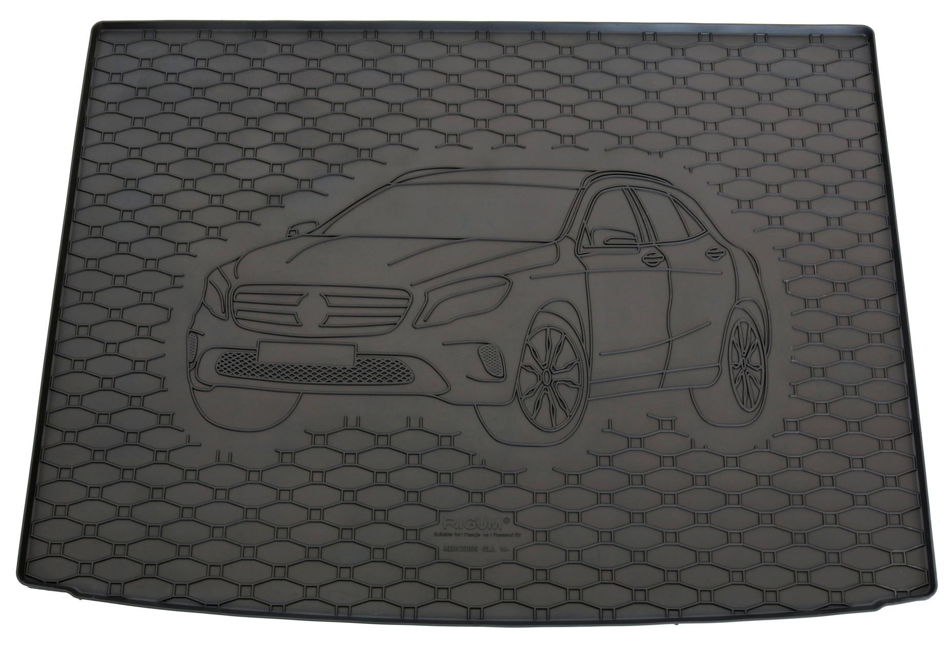 Kofferraumwanne für Mercedes GLA