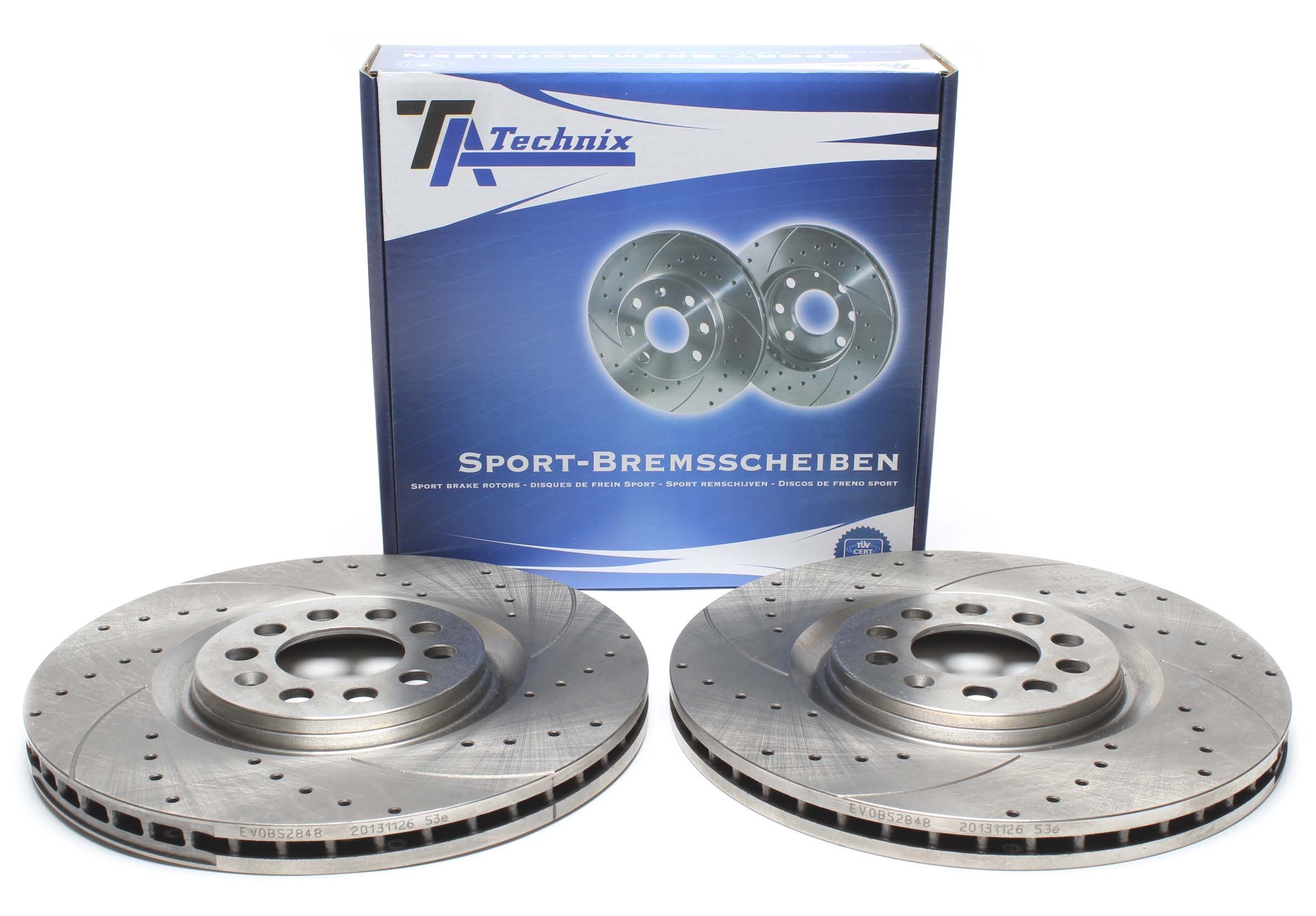 TA-Technix Sport Bremsscheiben Satz / VA