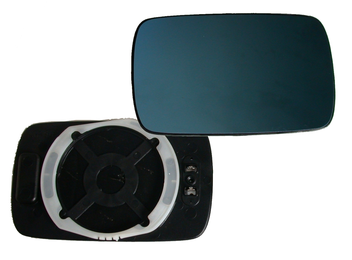 Spiegelglas für 3er BMW E30 / links