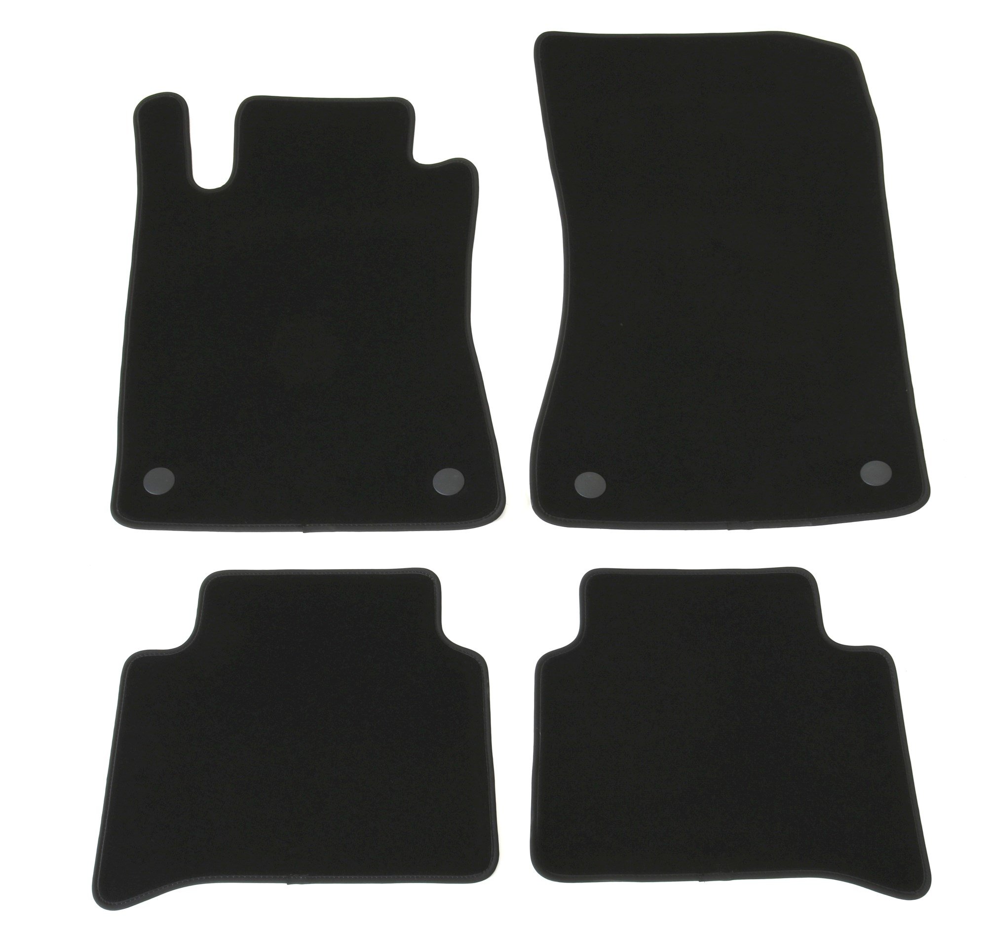 Fußmatten Set für Mercedes CLS W219