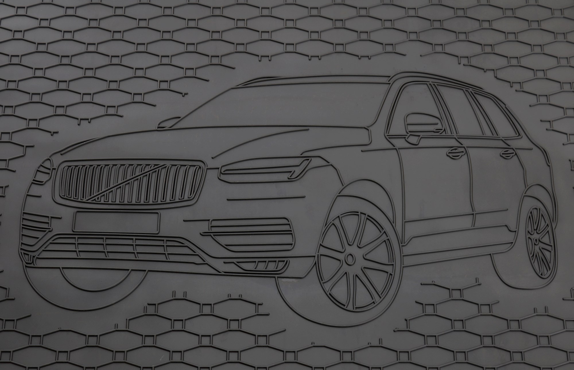 Kofferraumwanne für Volvo XC90 II