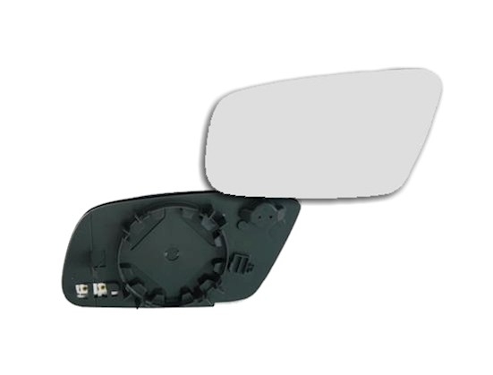 Spiegelglas für Audi A3+ A4 + A6 / links