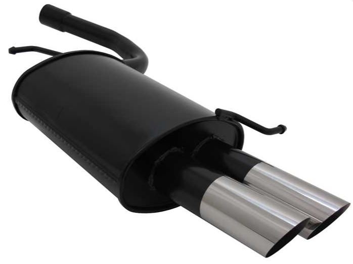 NOVUS ESD für Audi A4 8E 2x76mm MS-Design