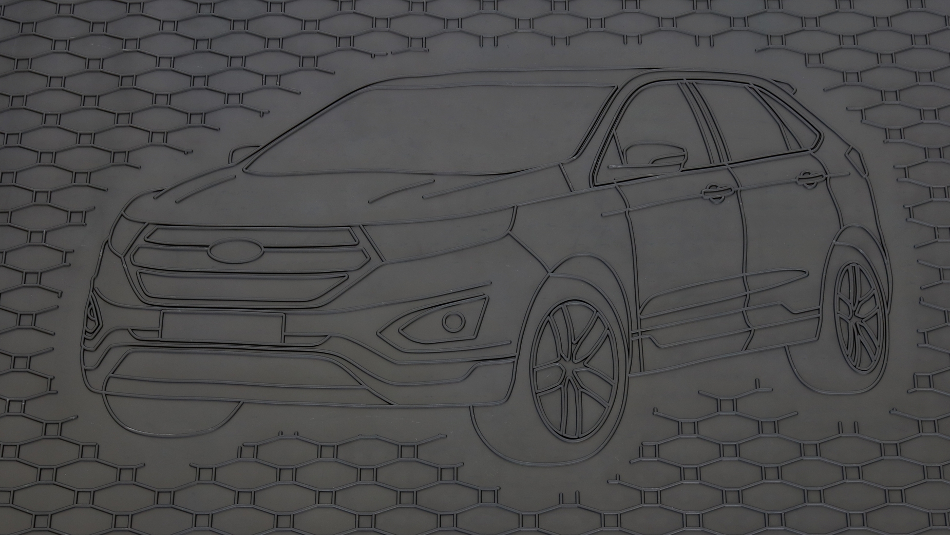 Kofferraumwanne für Ford Edge