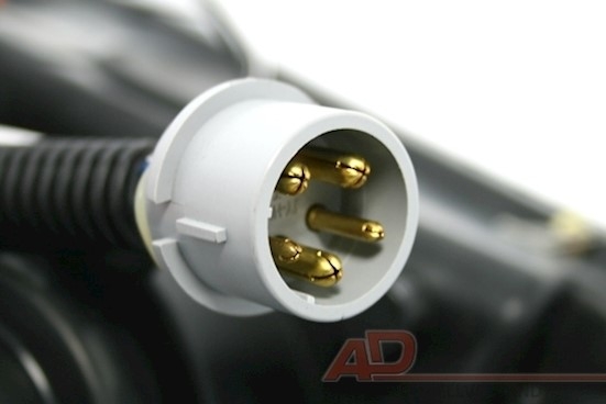 Angel Eyes Scheinwerfer für VW Passat 3B in Chrom