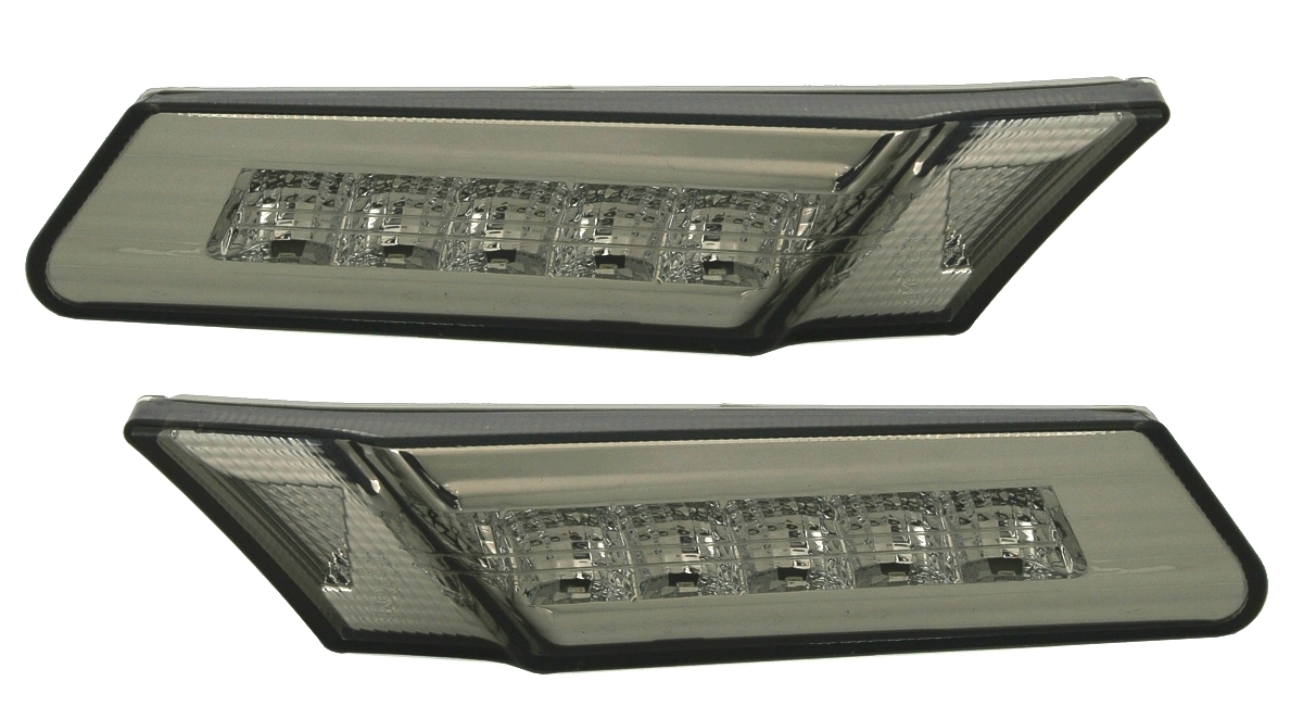 LED Seitenblinker für Porsche 997 / 911 in Smoke