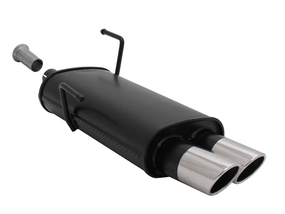 NOVUS ESD für PEUGEOT 206 2x76mm SR-Design