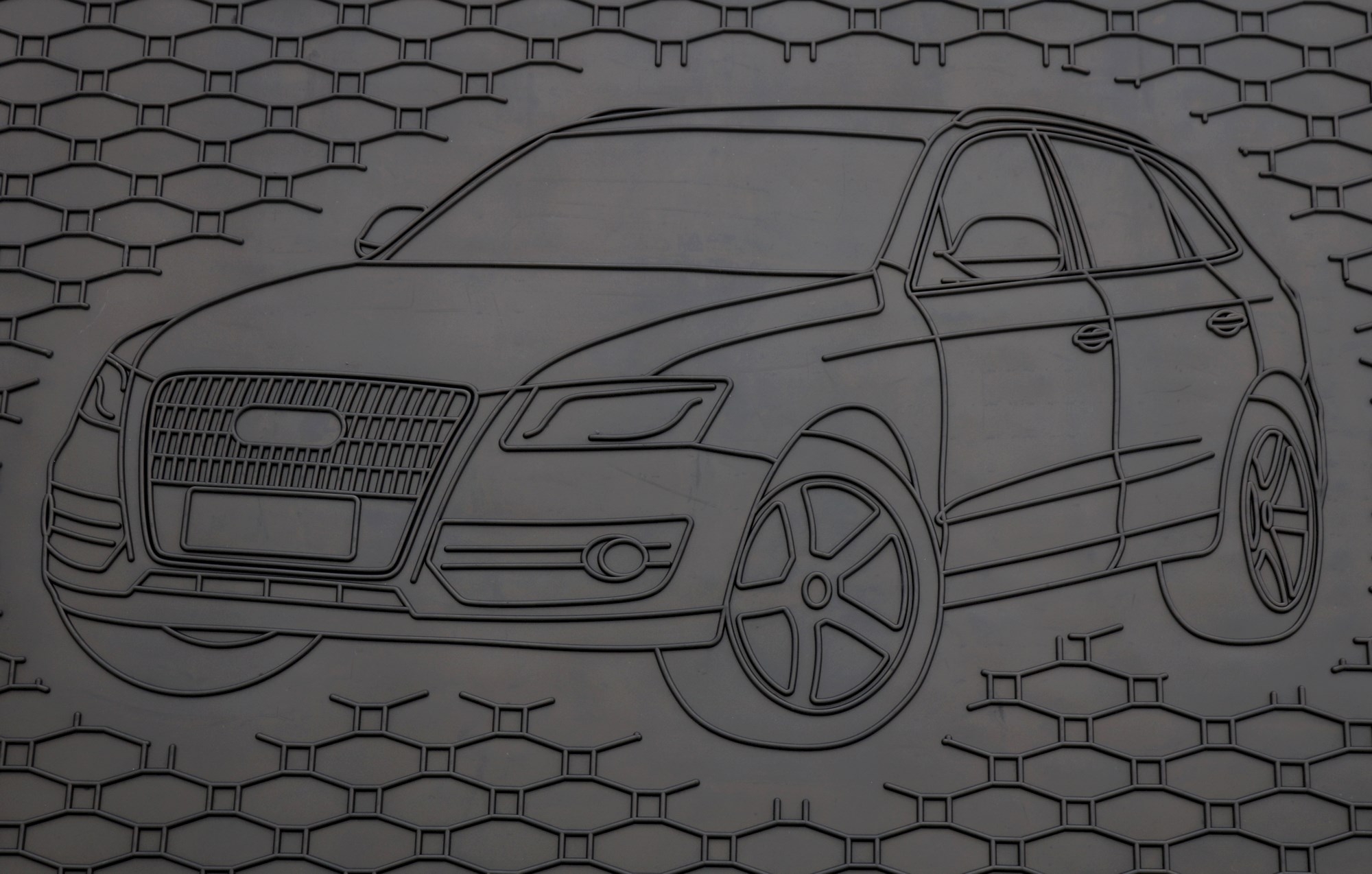 Kofferraumwanne für Audi Q5 8R