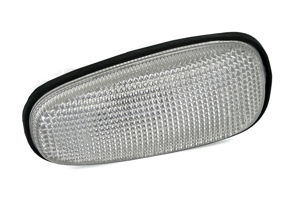 Seitenblinker für Opel Astra G Zafira A / Weiß