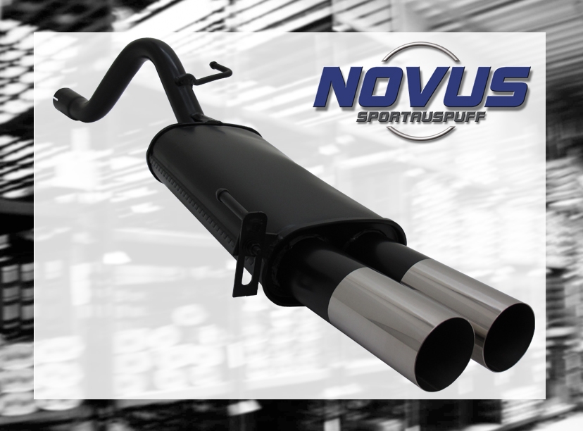 NOVUS ESD für Fiat Punto 4 199 2x76mm RL