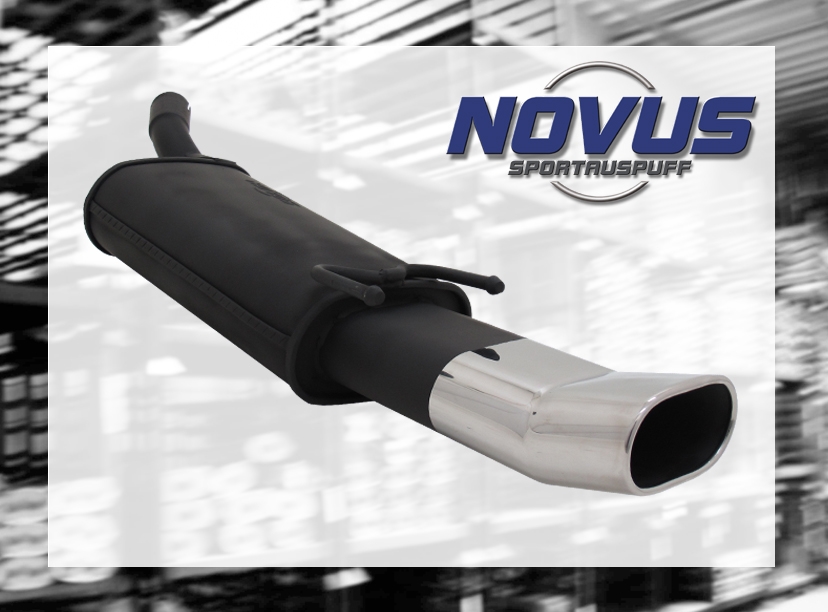 NOVUS ESD für Opel Tigra A 135x75mm
