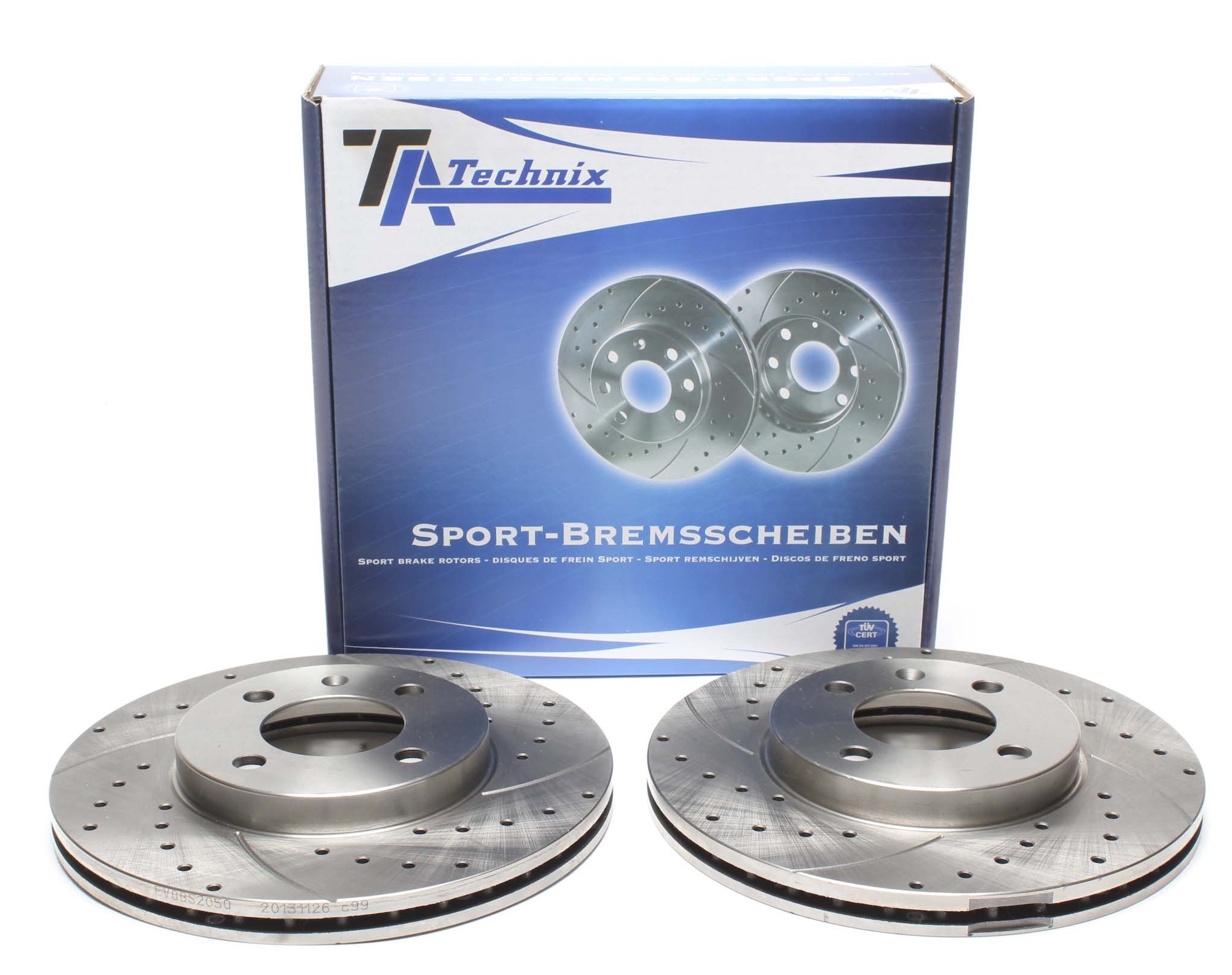 TA-Technix Sport Bremsscheiben Satz / VA