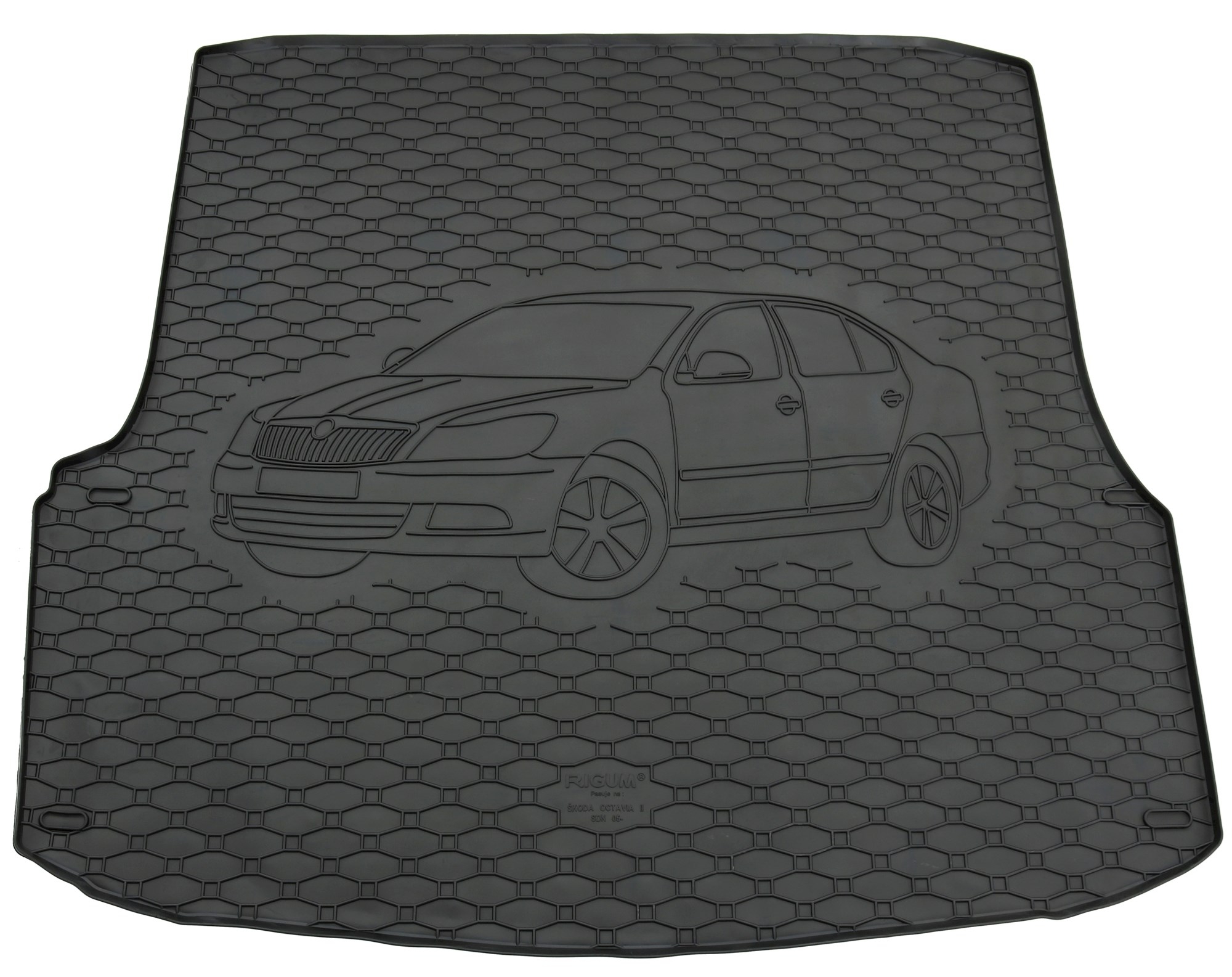 Kofferraumwanne für Skoda Octavia 2 Limo