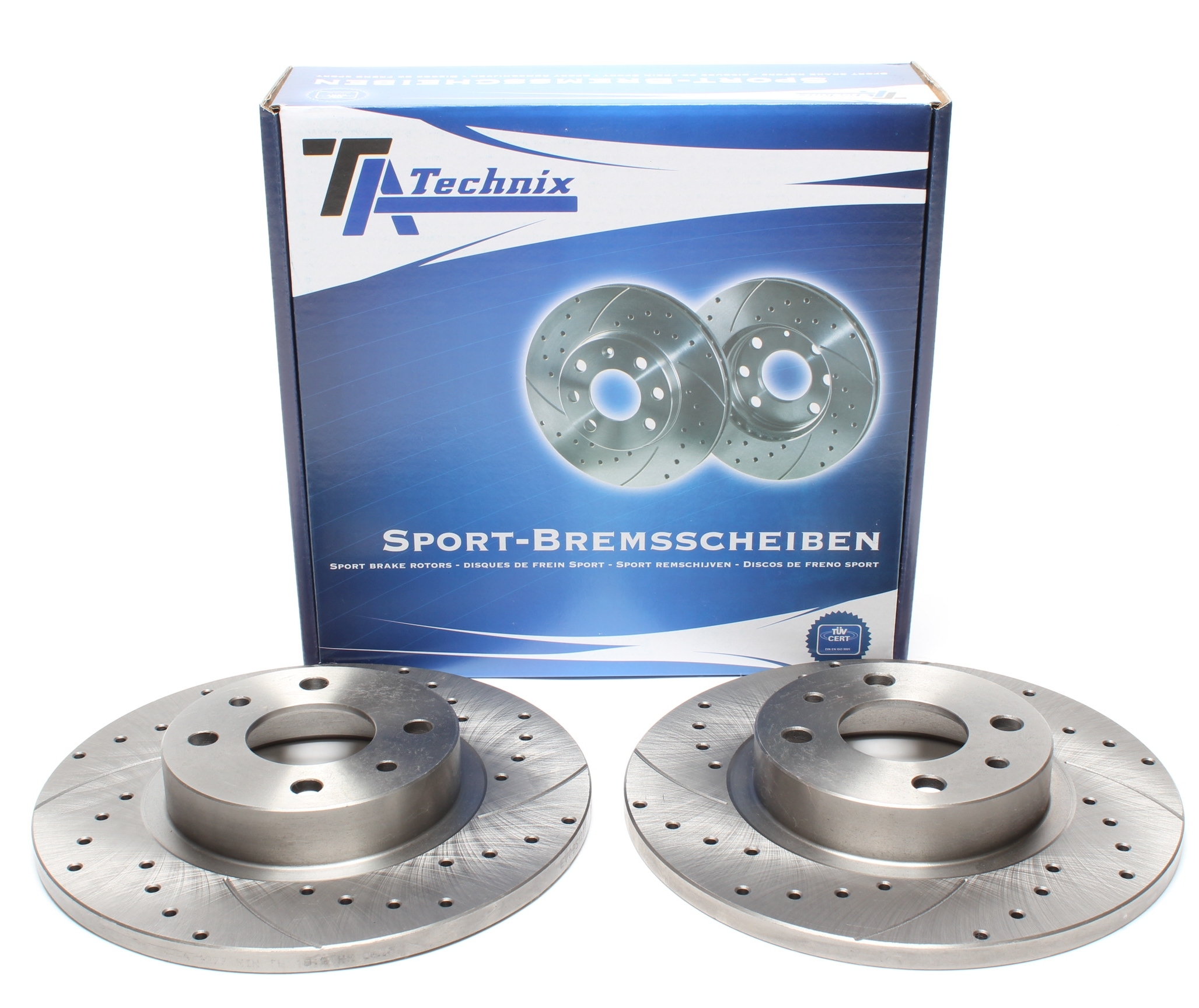 TA-Technix Sport Bremsscheiben Satz / VA