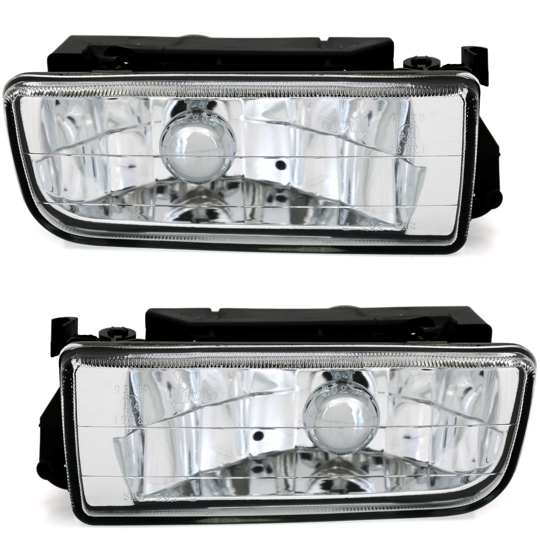 Jom Nebelscheinwerfer für 3er BMW E36 in Chrom