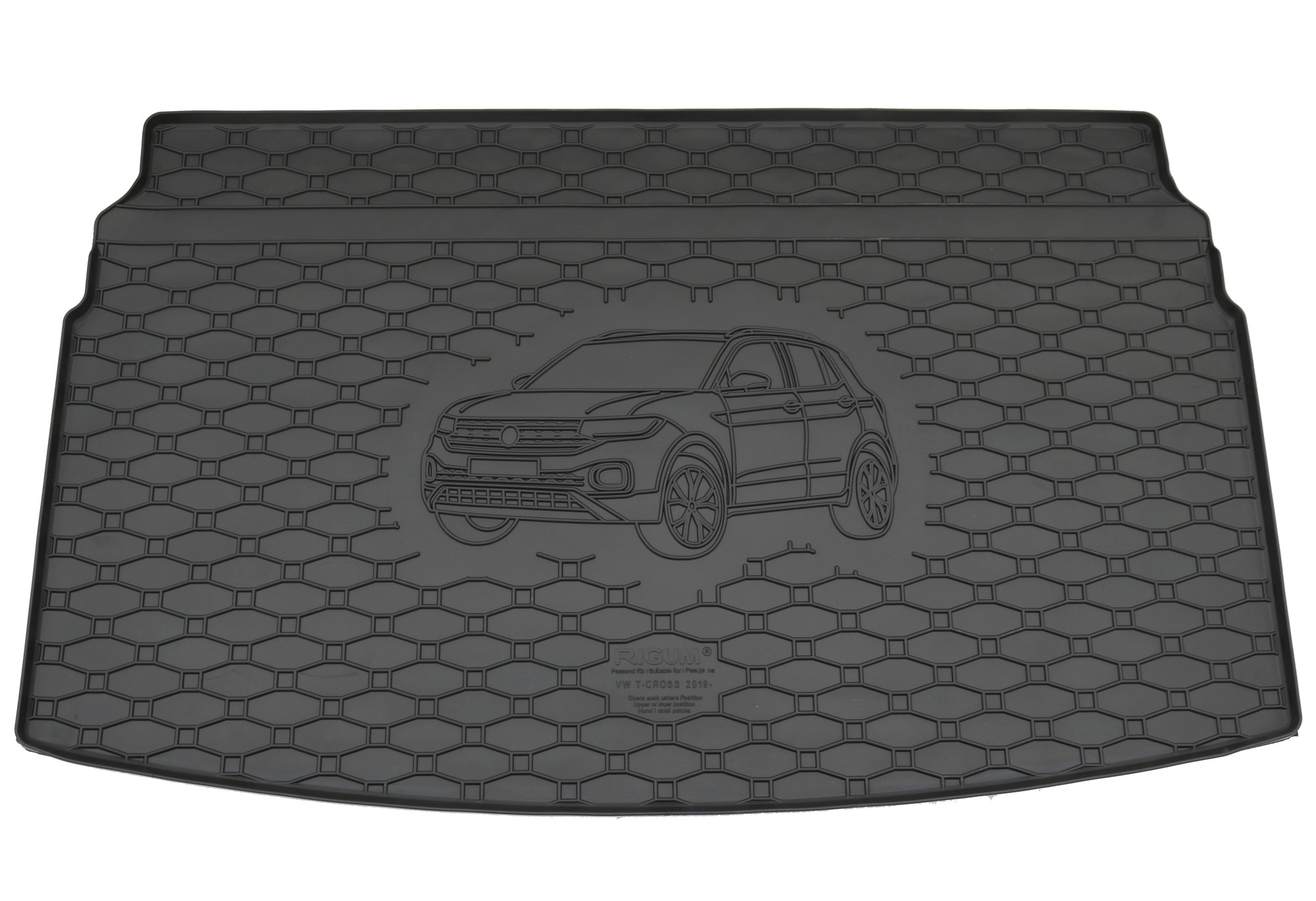 Kofferraumwanne für VW T-Cross