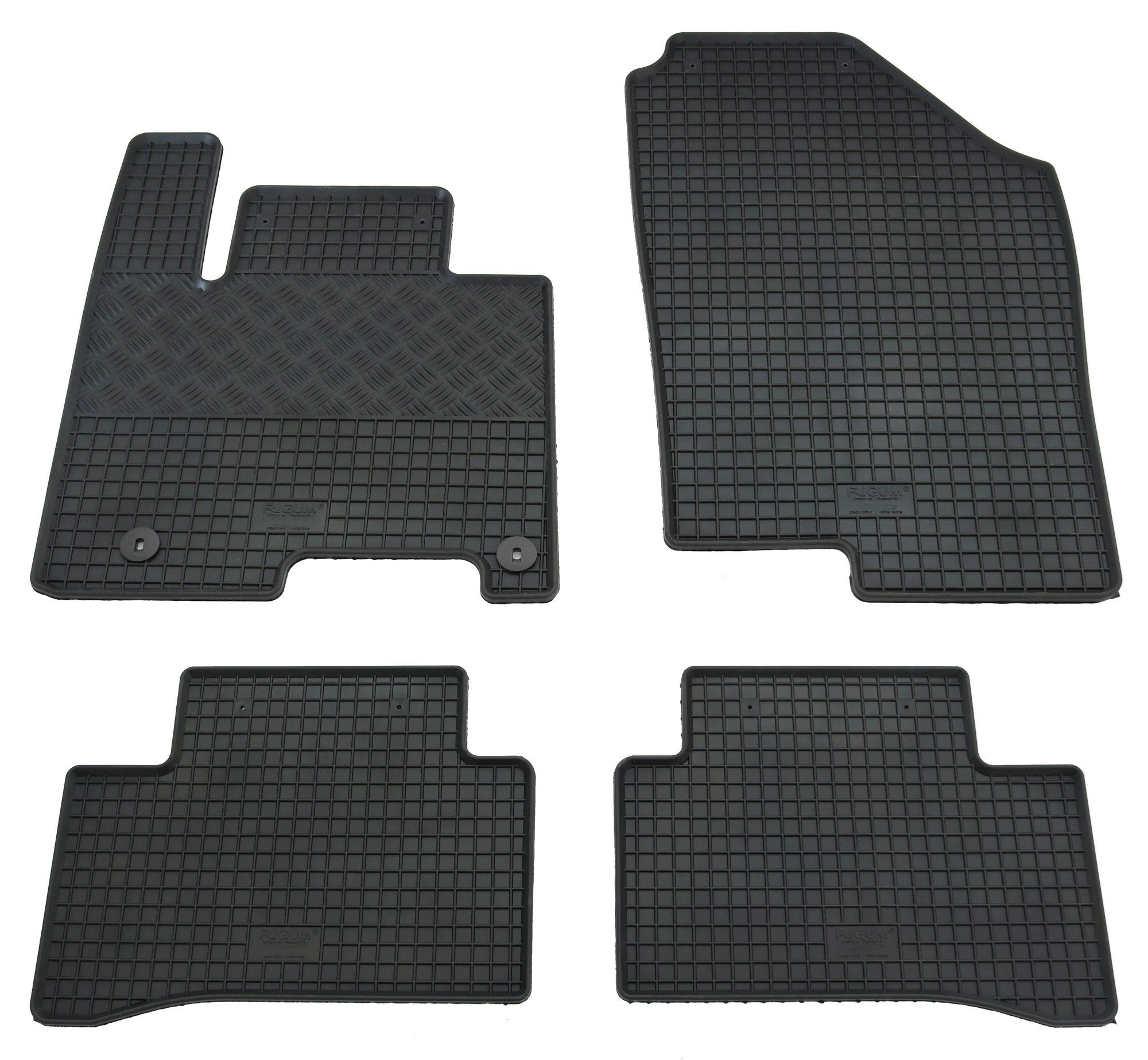 Gummi Fußmatten für Hyundai Tucson 4