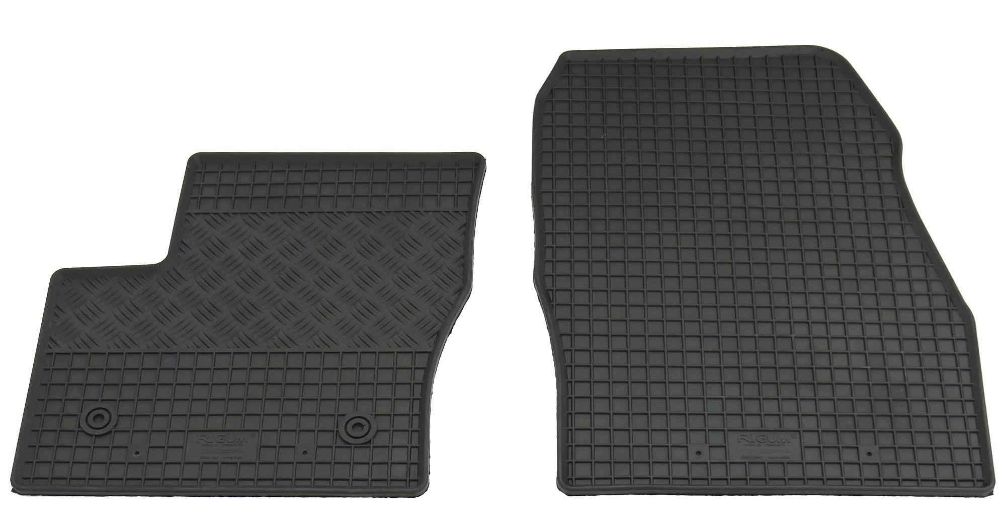 Gummi Fußmatten für Ford Transit Connect