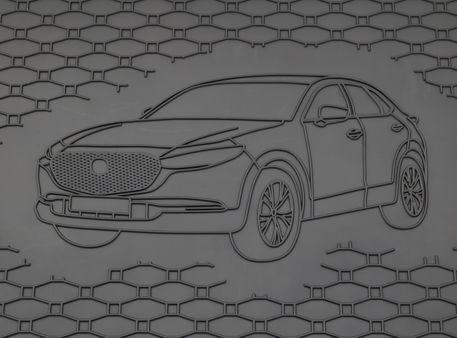 Kofferraumwanne für Mazda CX-30